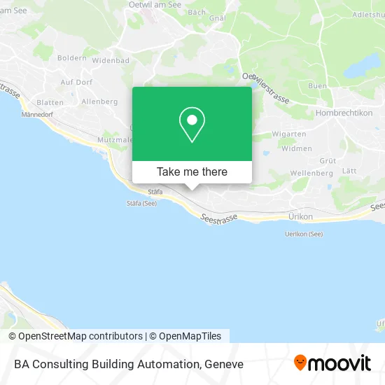 BA Consulting Building Automation plan