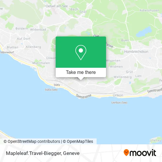 Mapleleaf.Travel-Biegger map