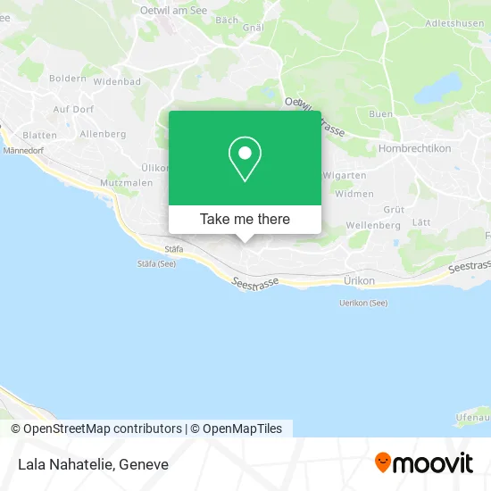 Lala Nahatelie map