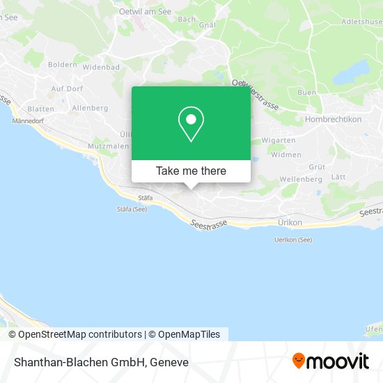 Shanthan-Blachen GmbH map