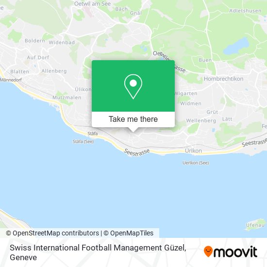 Swiss International Football Management Güzel map