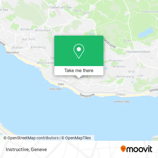 Instructive map