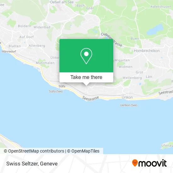 Swiss Seltzer map
