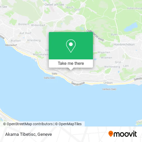 Akama Tibetisc plan