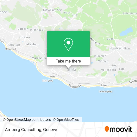 Amberg Consulting map