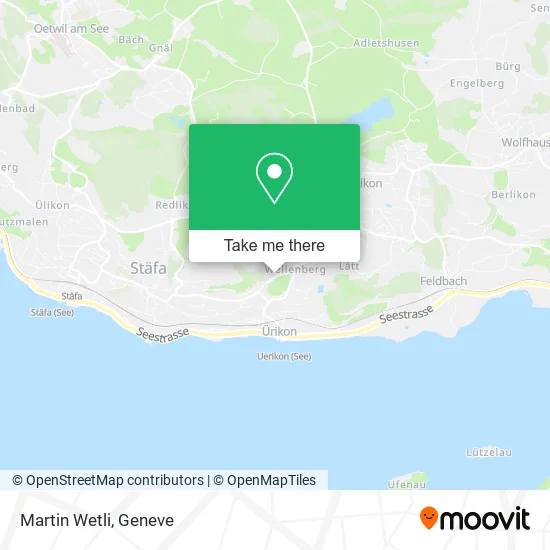 Martin Wetli map