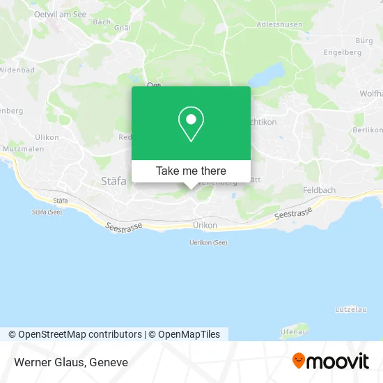 Werner Glaus map