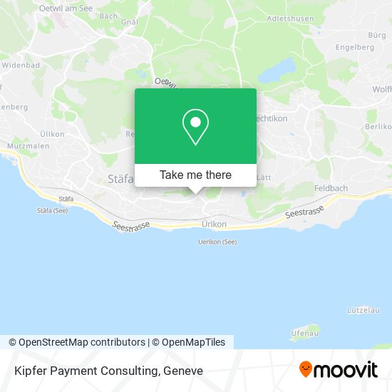 Kipfer Payment Consulting map