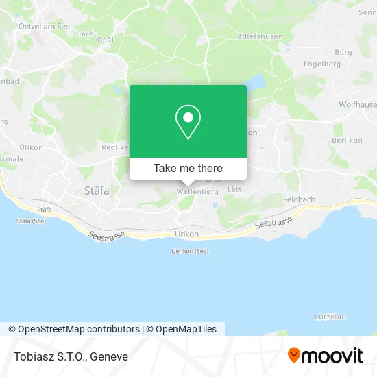 Tobiasz S.T.O. map