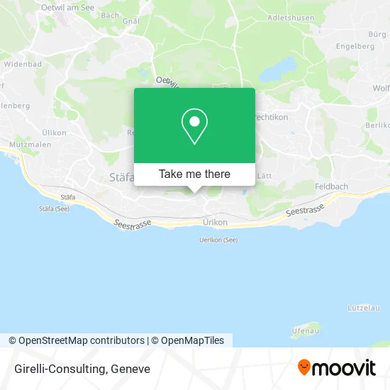 Girelli-Consulting map