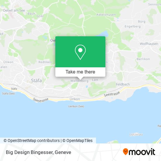 Big Design Bingesser map