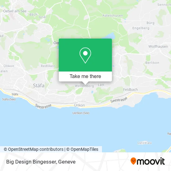 Big Design Bingesser map