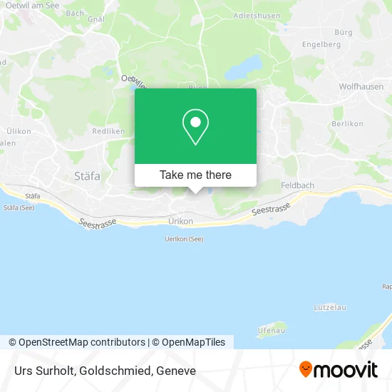 Urs Surholt, Goldschmied map