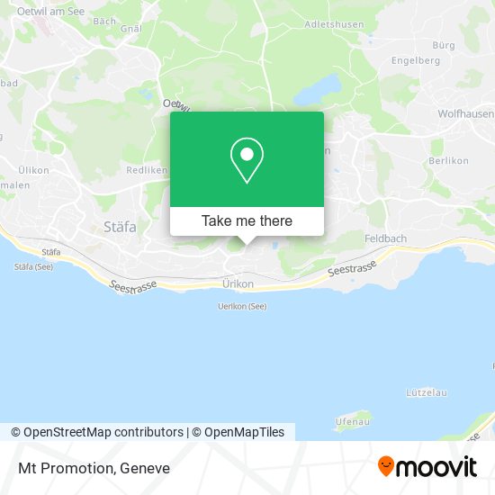 Mt Promotion map