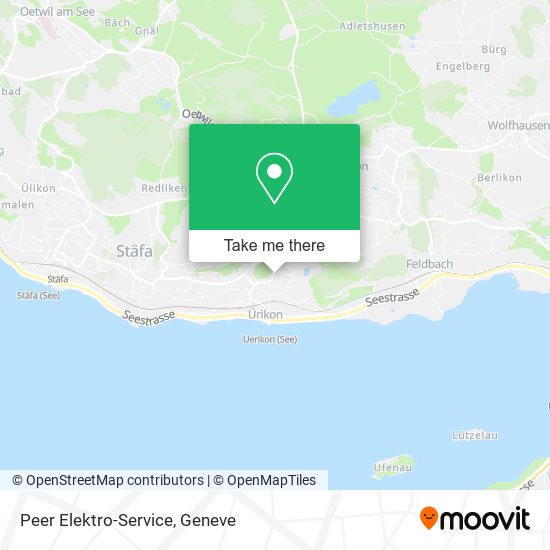 Peer Elektro-Service map