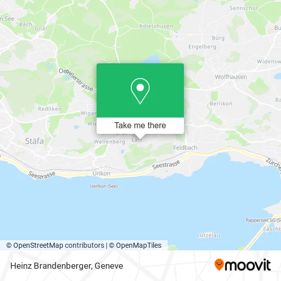 Heinz Brandenberger map