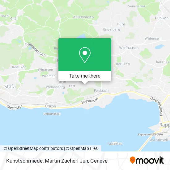 Kunstschmiede, Martin Zacherl Jun map