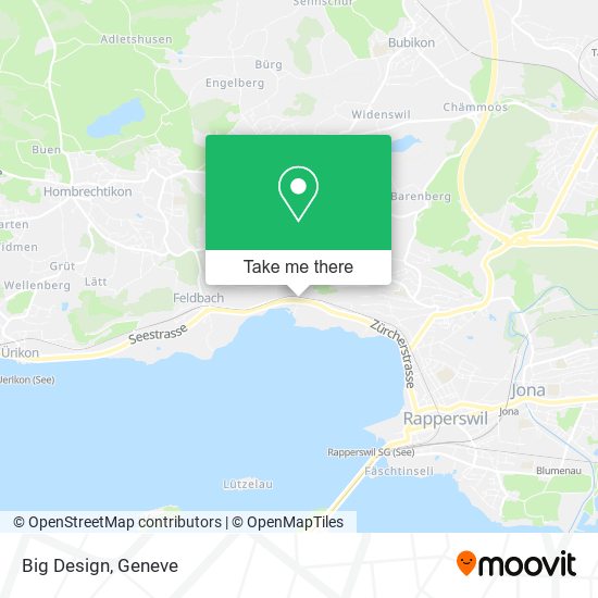 Big Design map