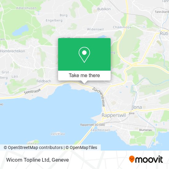 Wicom Topline Ltd map
