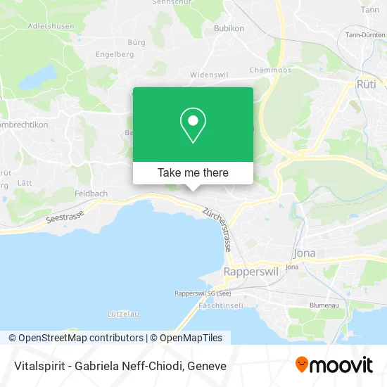 Vitalspirit - Gabriela Neff-Chiodi map