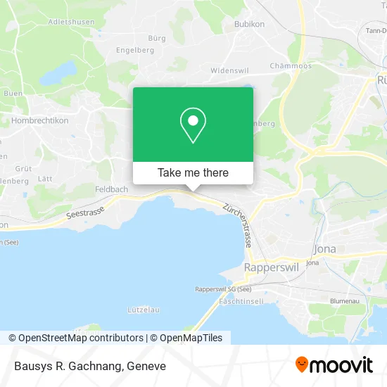 Bausys R. Gachnang map