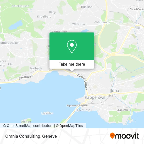 Omnia Consulting map