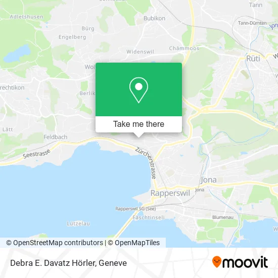 Debra E. Davatz Hörler map