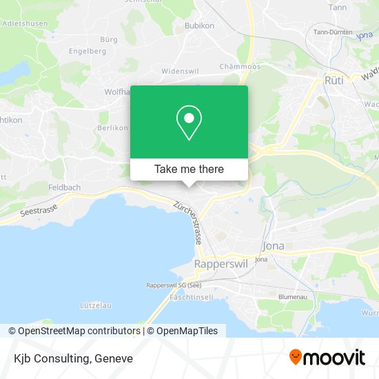 Kjb Consulting map