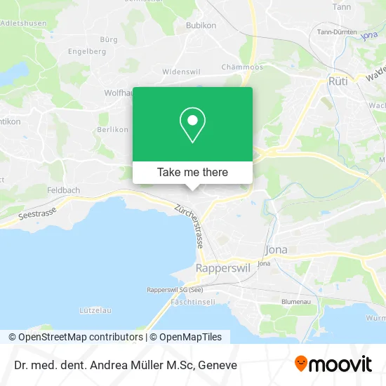 Dr. med. dent. Andrea Müller M.Sc map