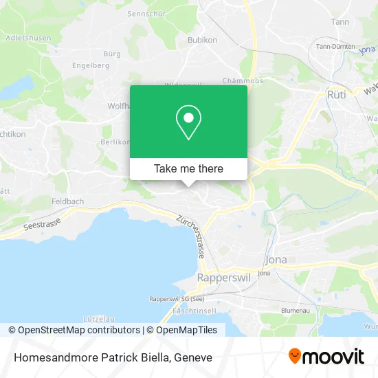 Homesandmore Patrick Biella map