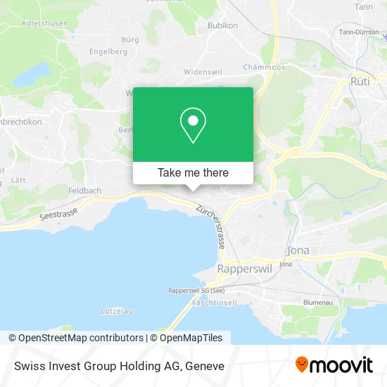 Swiss Invest Group Holding AG map