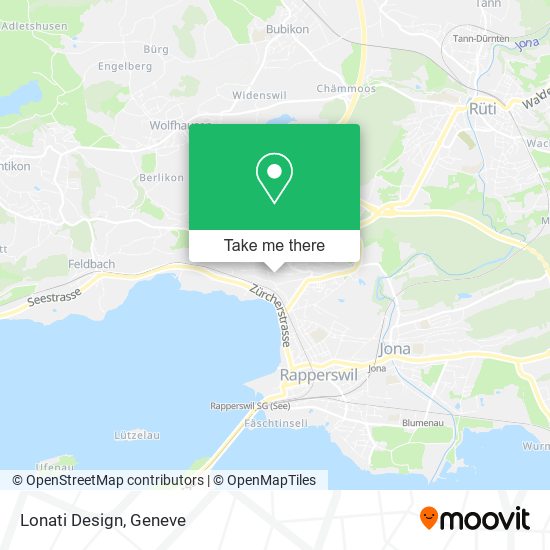 Lonati Design map