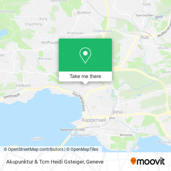 Akupunktur & Tcm Heidi Gsteiger map