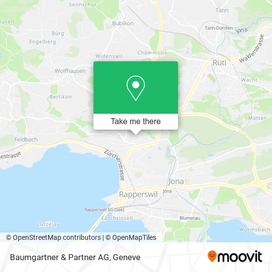 Baumgartner & Partner AG map