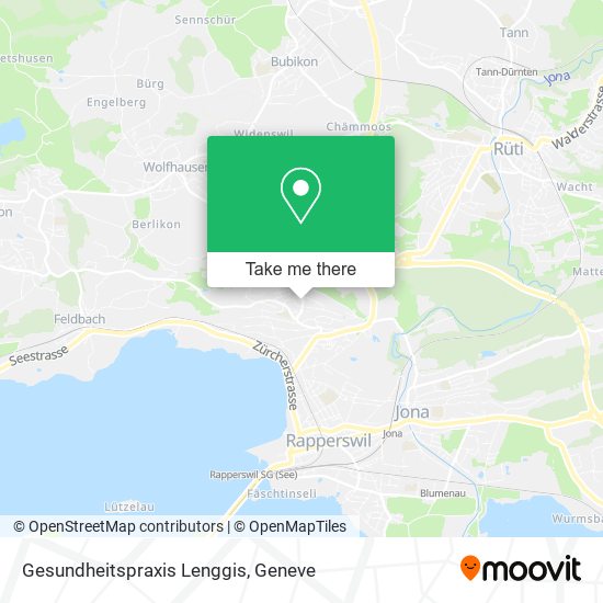 Gesundheitspraxis Lenggis map