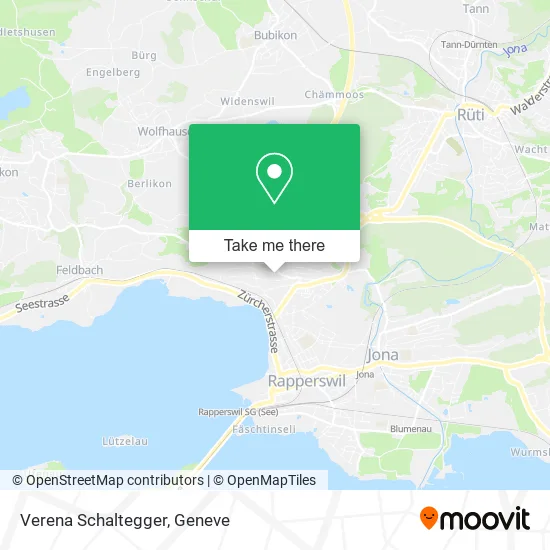 Verena Schaltegger map