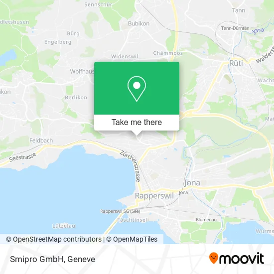 Smipro GmbH map