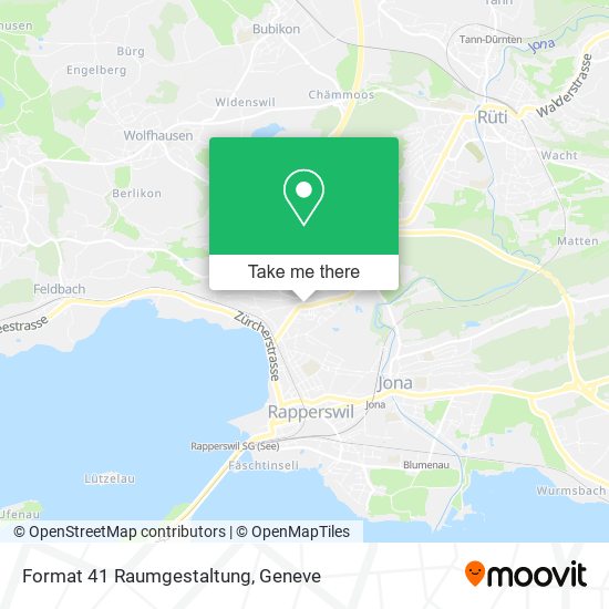 Format 41 Raumgestaltung map