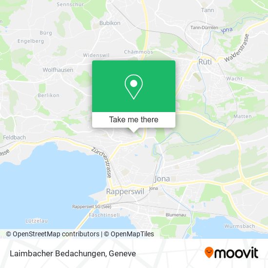 Laimbacher Bedachungen map