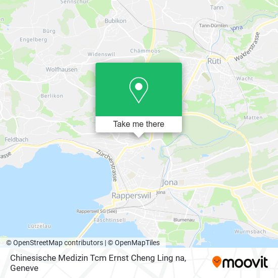 Chinesische Medizin Tcm Ernst Cheng Ling na map