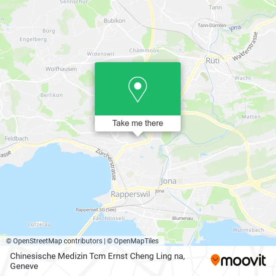 Chinesische Medizin Tcm Ernst Cheng Ling na map