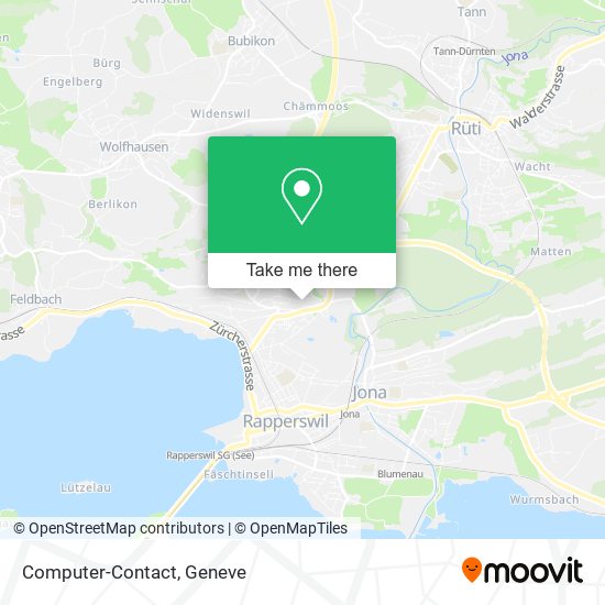 Computer-Contact map