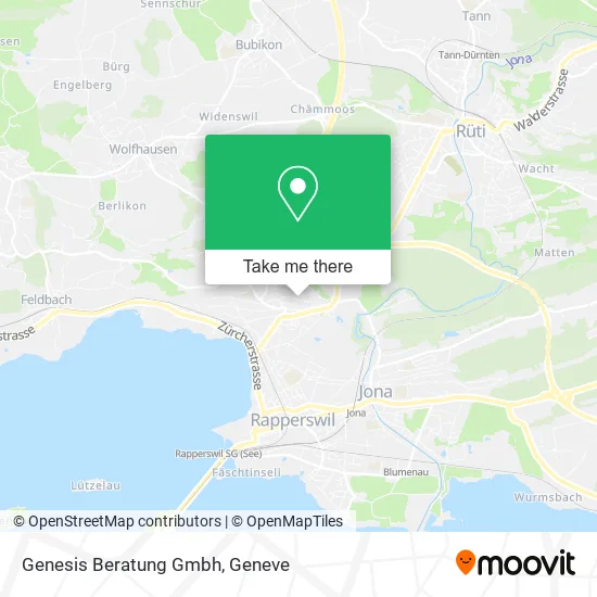 Genesis Beratung Gmbh map