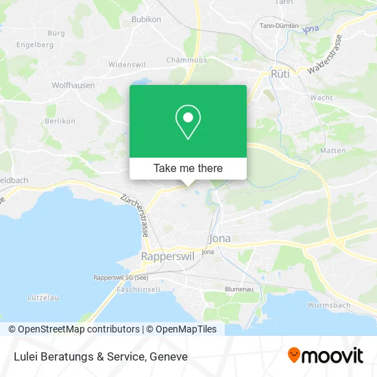 Lulei Beratungs & Service map