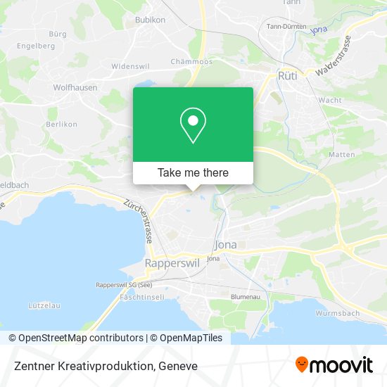 Zentner Kreativproduktion map