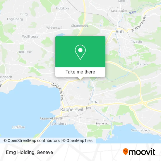 Emg Holding map