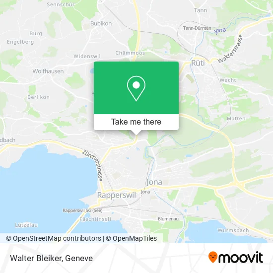 Walter Bleiker map