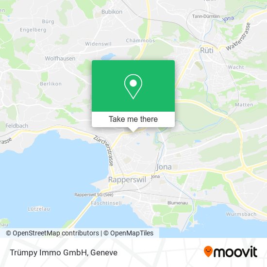Trümpy Immo GmbH map