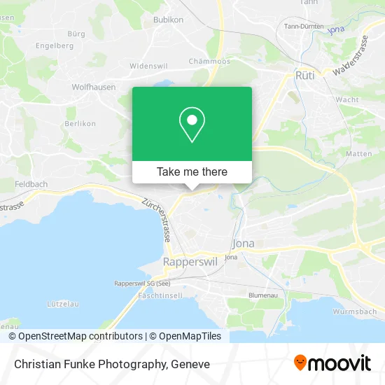 Christian Funke Photography map