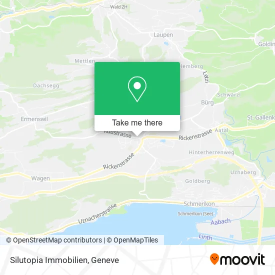 Silutopia Immobilien map